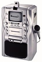 Mr Entertainer ZE009Z - CDG Karaoke Machine including Disc and Microphone