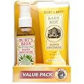 Burt's Bees Baby Diaper Ointment and Hand Sanitizer Value Pack