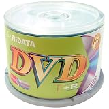 Ridata DVD+R 16x Ridata-S in 50 piece cake box