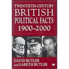 Twentieth-Century British Political Facts, 1900-2000