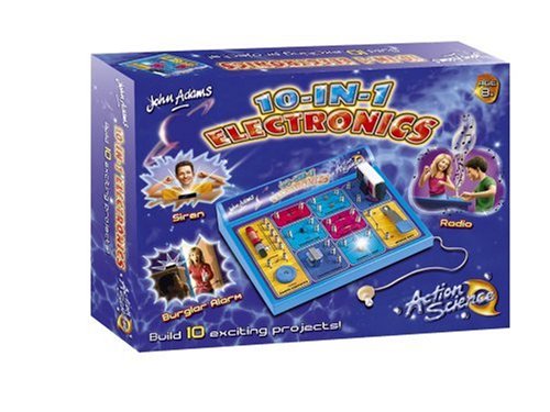 Buy John Adams 10 - in - 1 Electronics online at Discounted New and Used prices. Delivered to your door with Childrens Toyshop.com