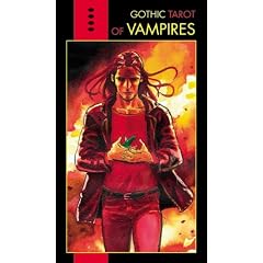 Gothic Tarot of Vampires (English and Spanish Edition)