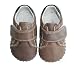 Pediped Originals * Ace -- Grayish Brown * Soft Leather-Soled Shoes!
