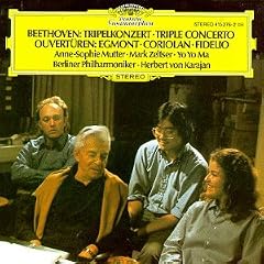 Beethoven: Triple Concerto; Overtures