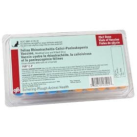 FVR C-P Vaccine - 25 Dose Package
