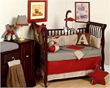 Adam's All American 4 Piece Crib Bedding Set