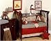 Adam's All American 4 Piece Crib Bedding Set