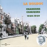 Comic Songs 1929-39