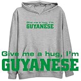 Sweatshirt Heather Gray  Give Me Guyanese  Guyana Country