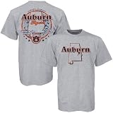 Auburn Tigers Ash Star T-shirt