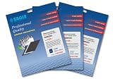 Eagle U102-0220 - 9x11 Silicon Carbide Flexible-Back Waterproof Sheets - Grit P220 - (Job-Pak) - 5 Sheets/Pack - 1 Pack
