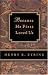 Books : Because He First Loved Us