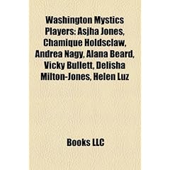 Washington Mystics Players: Asjha Jones, Chamique Holdsclaw, Andrea Nagy, Alana Beard, Vicky Bullett, Delisha Milton-Jones, Helen Luz