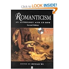 Romanticism: An Anthology with CD-ROM (Blackwell Anthologies)