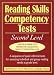 Book Reading Skills Competency Tests: Second Level (J-B Ed: Ready-to-Use Activities)