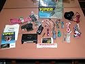 VIPER 5900 FULL FEATURE ALARM w/2-WAY LCD REMOTE & REMOTE START