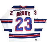Steiner New York Rangers Chris Drury Autographed Jersey