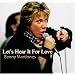 Let's Hear It for Love
