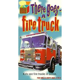 There Goes a Fire Truck [VHS]