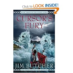 Cursor's Fury (Codex Alera, Book 3) by Jim Butcher