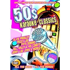50s Karaoke Classics [DVD]