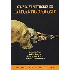 Objets et m�thodes en pal�oanthropologie