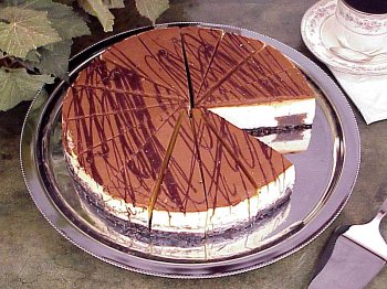Chocolate Brownie Cheesecake-4.5 Lbs. by Brownie Cheesecakes