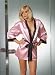 How To Measure Bra Sizes : Reversible Robe Kimono Plus Padded Hanger Great Gift Idea S M or L