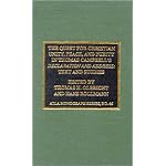 The Quest for Christian Unity, Peace, and Purity in Thomas Campbell's Declaration book cover