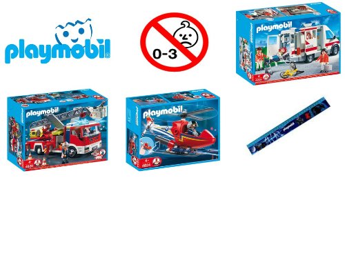 Playmobil® Set + 4221 Rettungstransporter