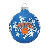 NBA New York Knicks Traditional 2 5/8" Ornament