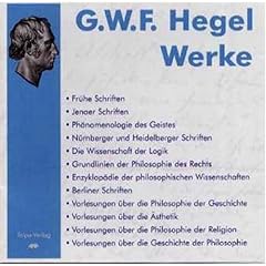Werke, 1 CD-ROM F�r Windows 95 oder h�her/NT 4.0 oder h�her. Hrsg. v. Hegel-Inst.