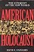 Books : American Holocaust