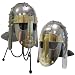 Mini Anglo-Saxon Helm Desktop Display