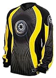 Smart Parts Fighter 3 Men's Paintball Jersey - Yellow