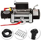 LD12-PRO Electric Heavy Duty Recovery Winch - 12,000 Pound... LD12-PRO Electric Heavy Duty Recovery Winch - 12,000 Pound...