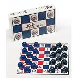 NEW YORK METS VS. NY YANKEES CHECKERS GAME MLB SET NEW