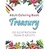 Adult Coloring Book Treasury: 110 illustrations from 55 artists