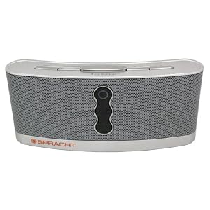 Spracht WS-4010 Aura BluNote Portable Wireless Speaker System with Bluetooth