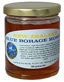 Blue Borage Honey in Glass Jars 300gr/10.5oz