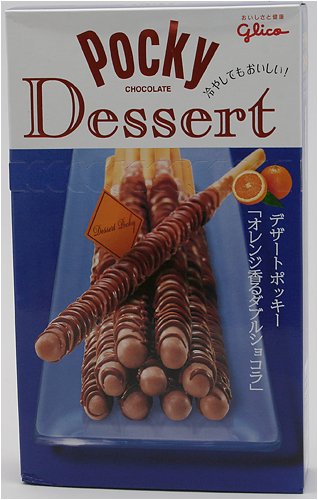 Glico Pocky Dessert Chocolate with Orange Flavor by Glico