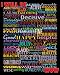 I Will Be (Motivational List) Art Poster Print - 16x20