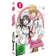 Maid-sama - Box Vol. 1 [2 DVDs]