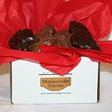 Pecan Turtles - Mix of Dark & Milk Chocolate (Two Pounds) (With a No Melt Guarantee)