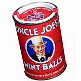 Uncle Joes Mint Balls 200g tin