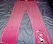 Child's Pink Plush Hello Kitty Sweat Pants Extra Large