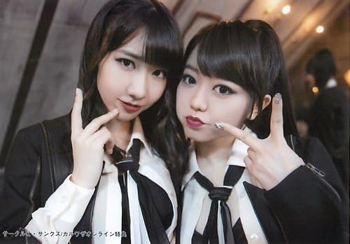 AKB48 official life photograph UZA store benefits Circle K Thanks / Karuwaza online [Kashiwagi Yuki &amp; Minegishi Minami] (japan import)