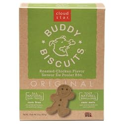 Buddy Biscuits : Garlic Roasted Chicken