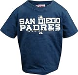 San Diego Padres Youth Authentic Collection Stack T-Shirt