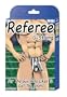 Male Power Men's Novelty Underwear, Referee G String, One Size